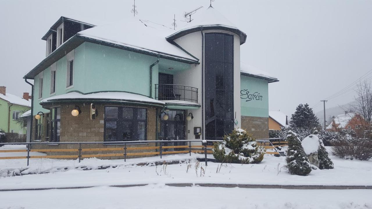Penzion Šafrán Jeseník Kültér fotó