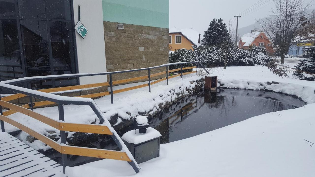 Penzion Šafrán Jeseník Kültér fotó